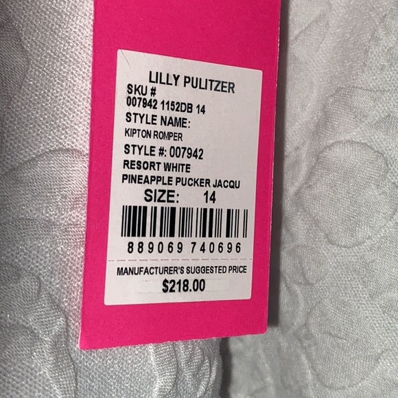 LILLY PULITZER Kipton Romper dress - Picture 7 of 8